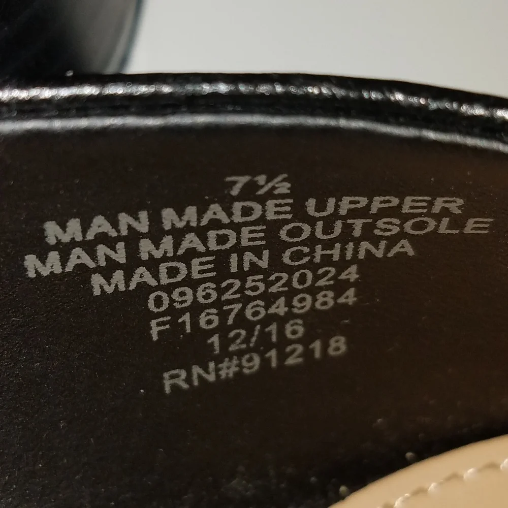 Who What Wear Black mule - 7 1/2 (OCBB) - Picture 5 of 5